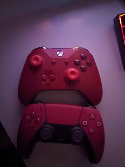 Xbox One Original Controller (Cherry Red Edition)