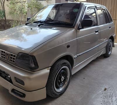 Suzuki Mehran VXR 2015