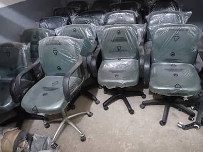 Slightly Use Bank Al Habib Office Chairs Available