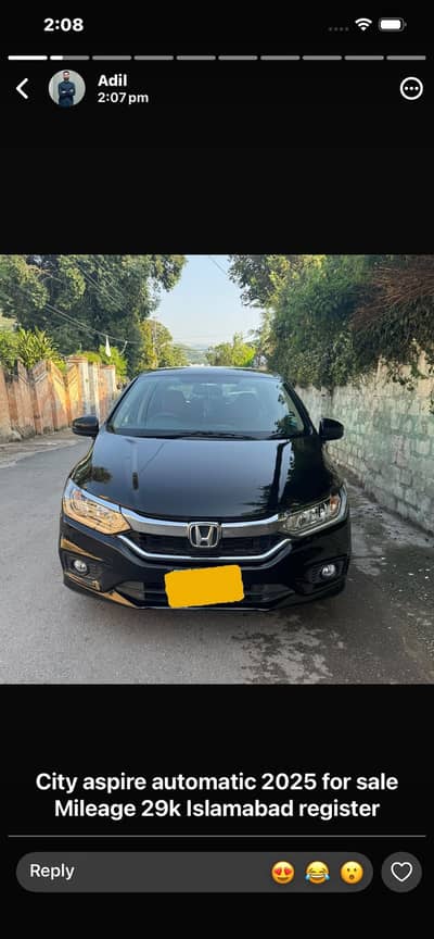 Honda City 2025