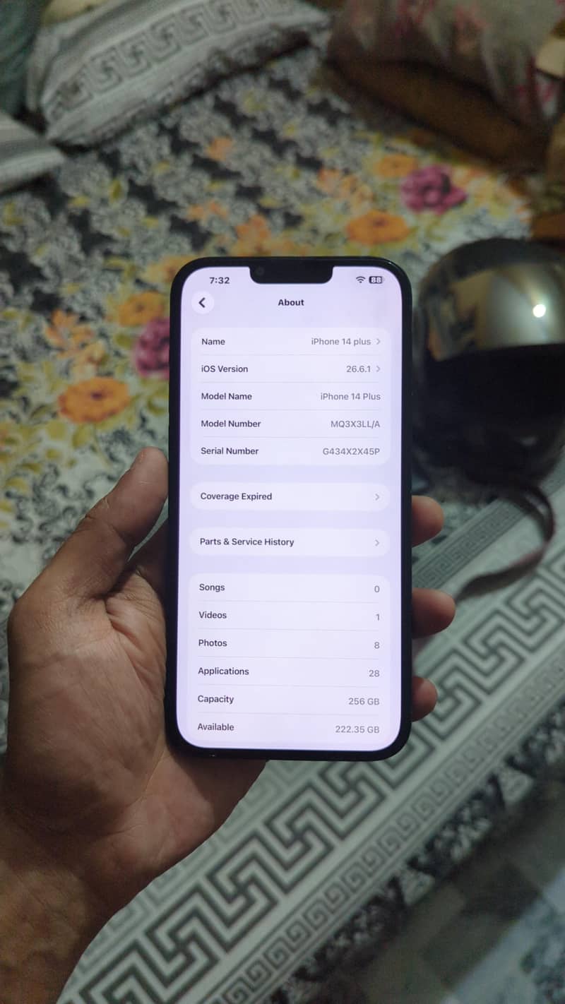 Apple iPhone 14 plus 1