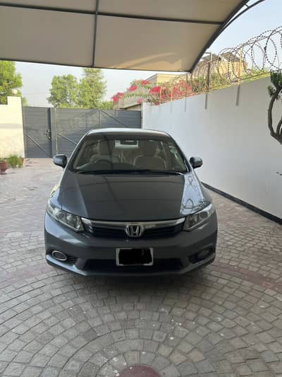 Honda Civic Prosmetic 2013