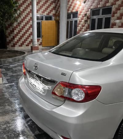 Toyota Corolla GLI 2009