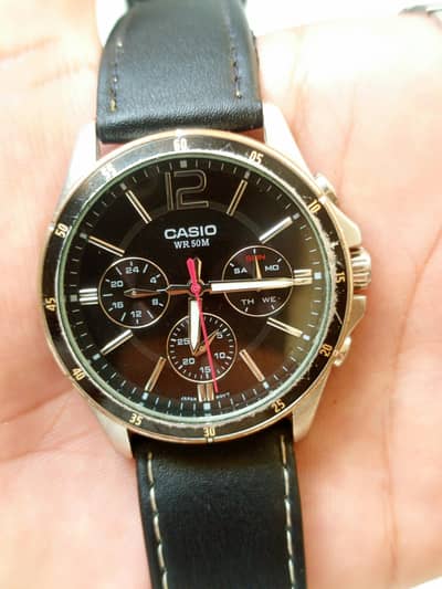 Original Casio Chronograph | Men's Watch | COD Available | Lowest