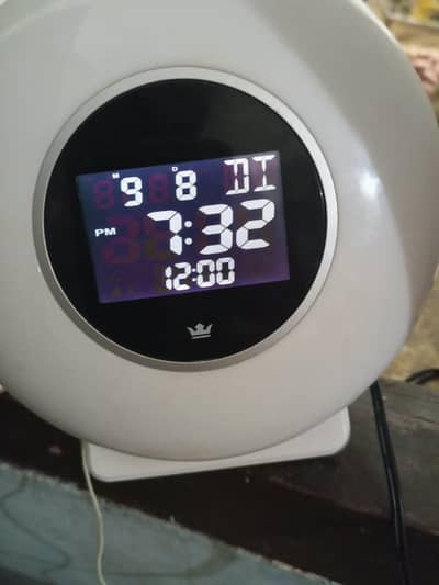 digital clock