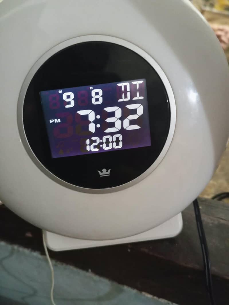 digital clock 0
