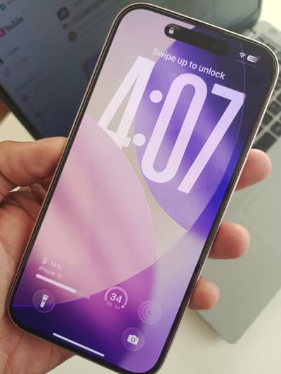 iPhone 15 Jv Pink 128gb - 91% health 440 cycle