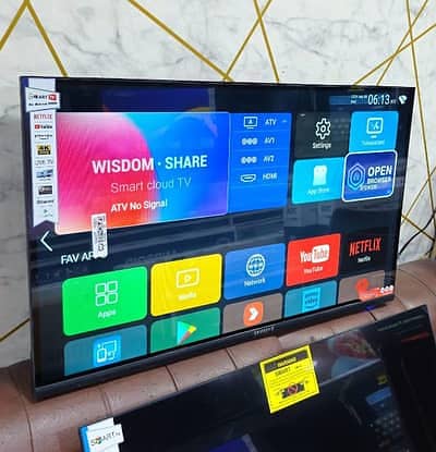 55" Smart led 52" led 50 inch Smart tv 55" led tv  Google Tv Voice con