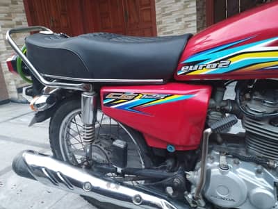 Honda CG 125 2021