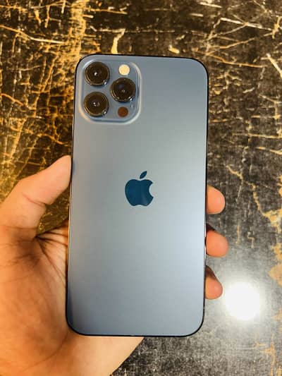 IPhone 12 Pro Max 128gb Factory Unlocked Full sim time