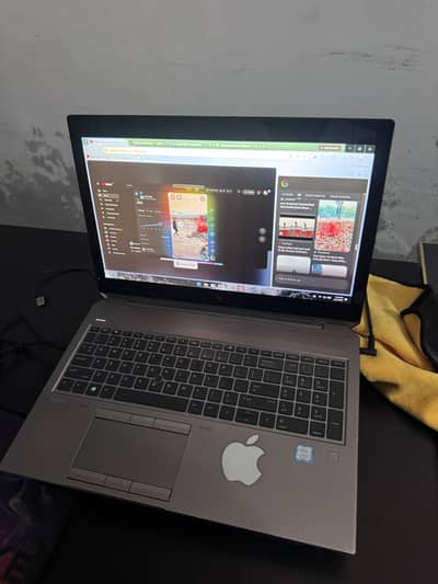 Hp zbook 32gb ram 512 nvme
