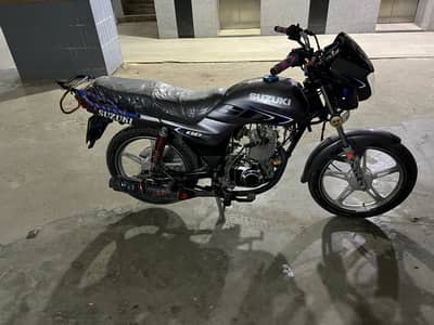 SUZUKI GD110 2025 GREY COLOUR