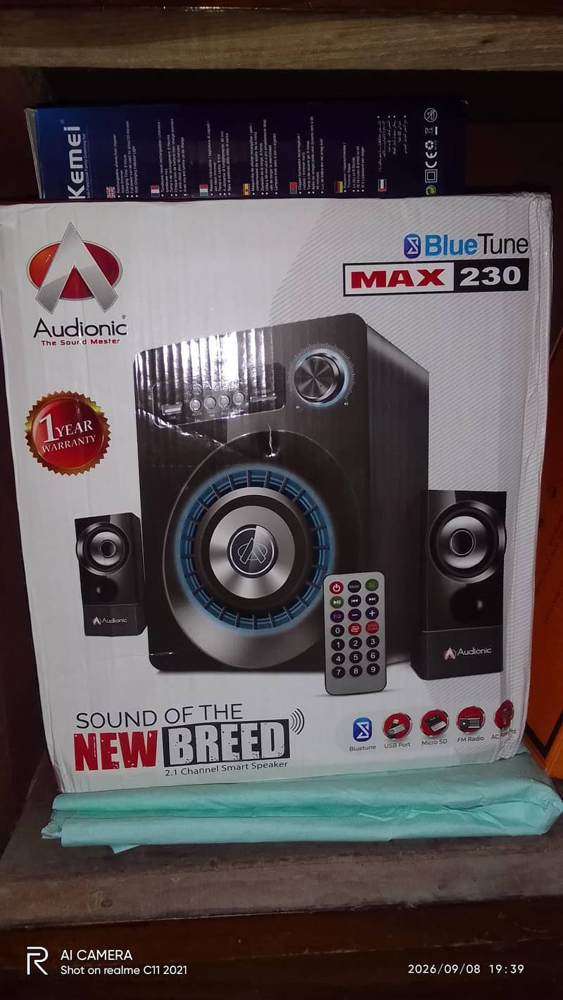 Audionic Max 230 0