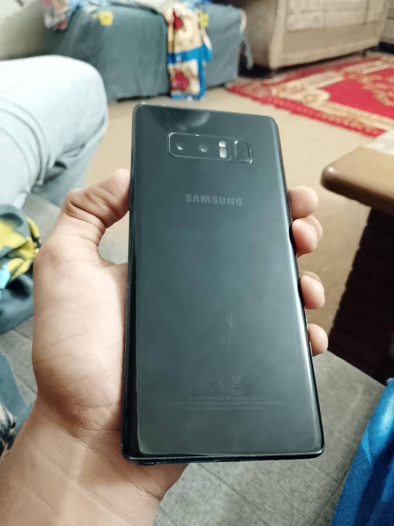 Samsung Note 8 1