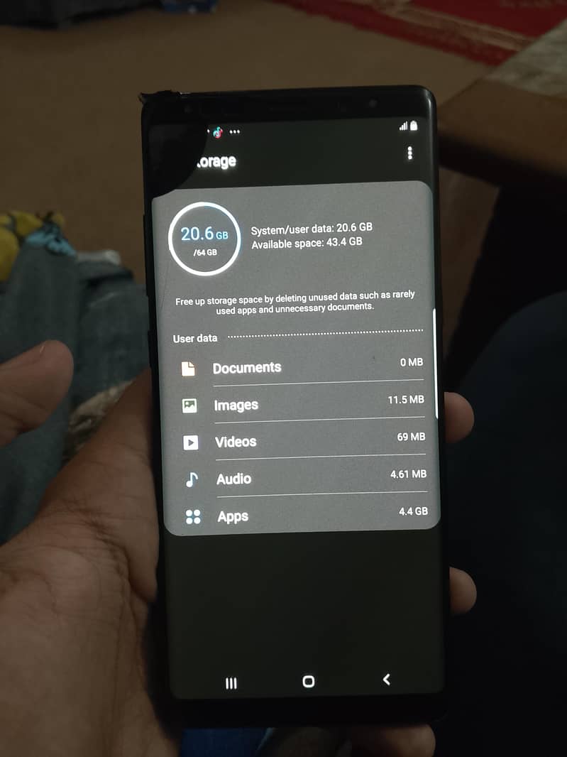 Samsung Note 8 5