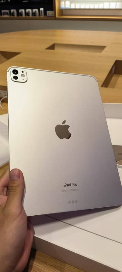 iPad M4 Chip