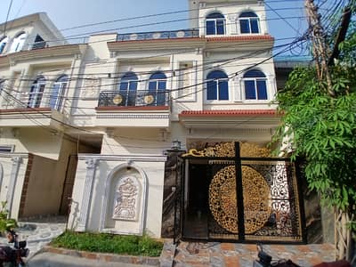 6 Marla Double Triple Story House For Sale