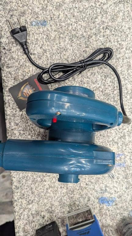 GAOCHENG GC-28EB 500W Electric Blower – High-Speed Handheld Air Blower for Dust Cleaning & Workshop Maintenance