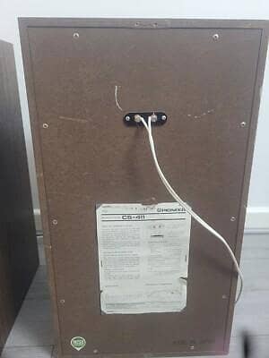 Pioneer CS-411 Original Japanese Speaker-4 Piece [2 Pairs]