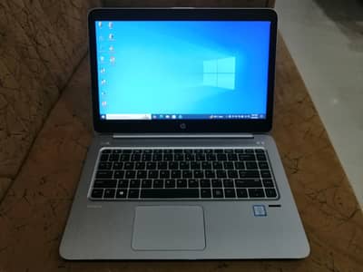 Hp Elitebook Folio G3 Core i7 6th Gen 16/256 10/10 Condition For Sell