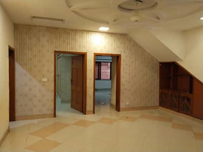 35x80 Ground Portion Availale On Rent Located In I-8 For Small Family