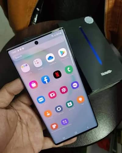 Samsung Galaxy Note 10 plus 12/256 GB all ok