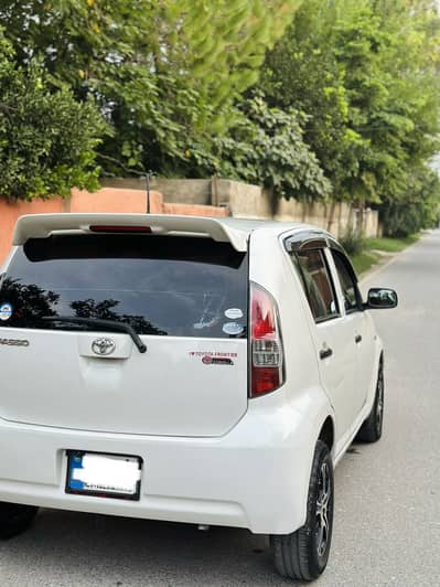 Toyota Passo total geunion