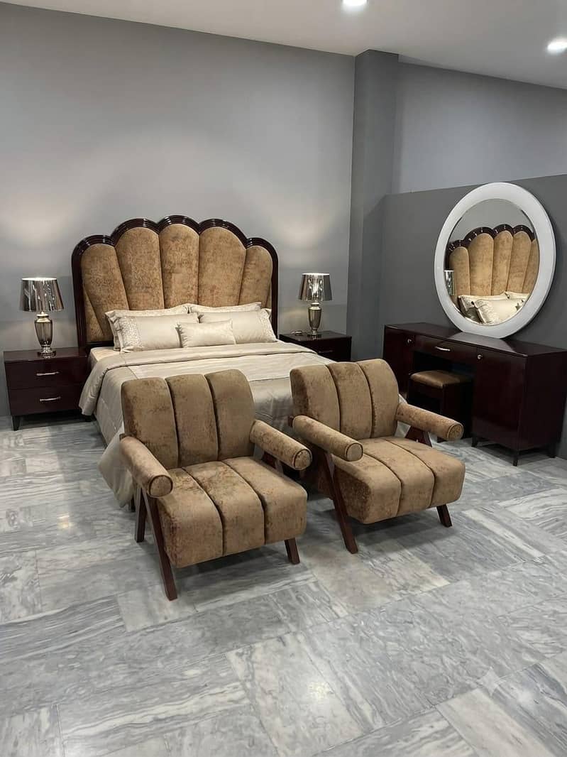 kushan Bed set 7