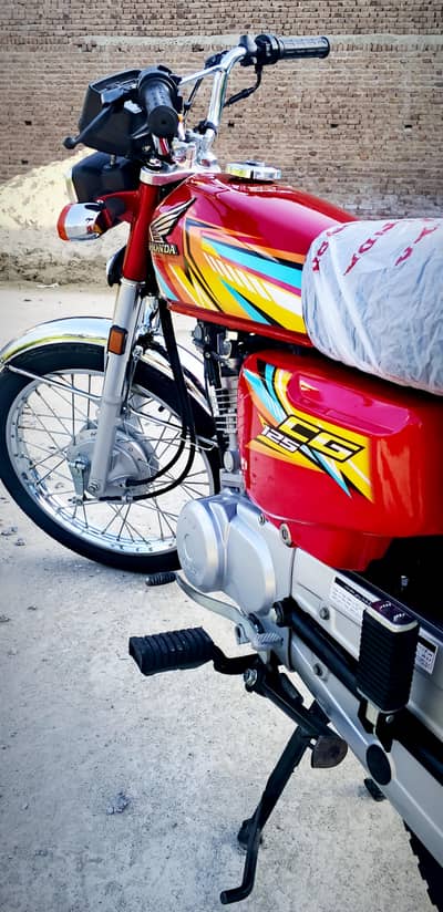 HONDA CG 125 2026