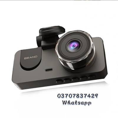 WiFi dash cam 3 channel front inside cabin and rear 1080hd