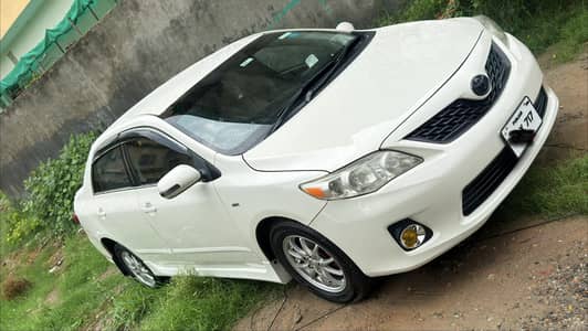 Toyota Corolla XLI 2011