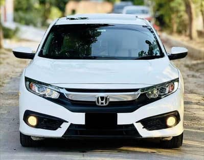 Honda Civic Oriel 2017