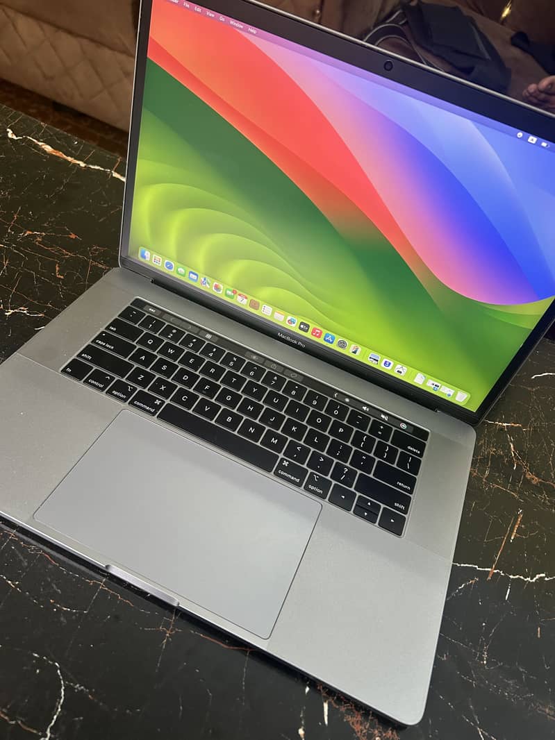 Macbook Pro 2018 1