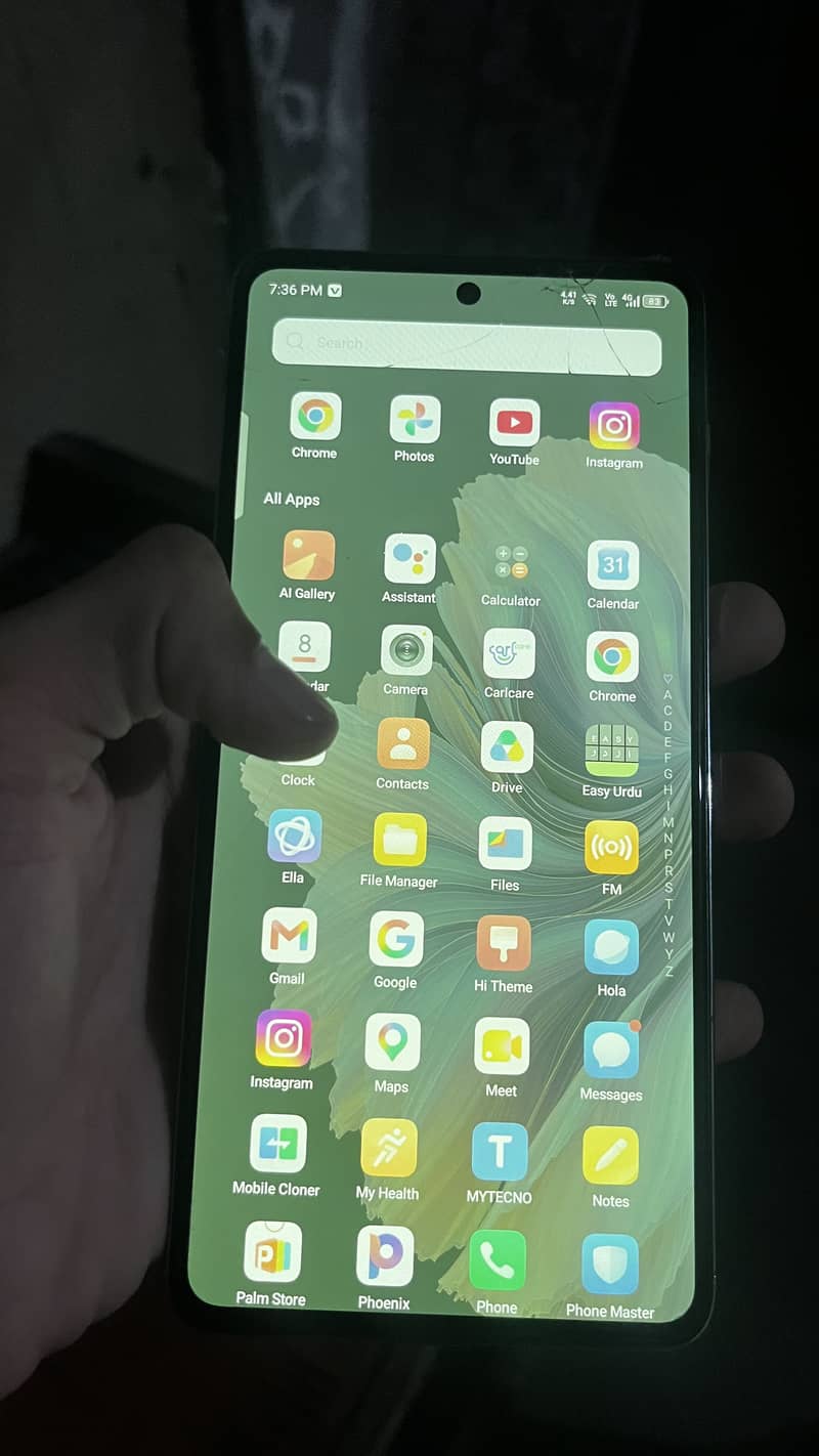 Tecno CAMON 20 1