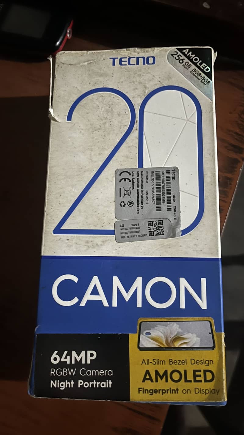Tecno CAMON 20 2
