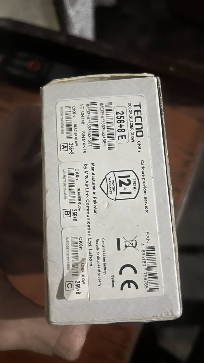 Tecno CAMON 20 4
