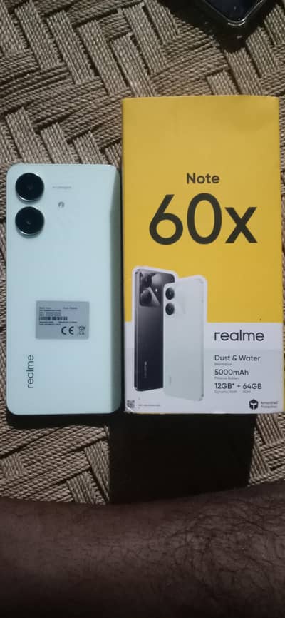 Realme Note 60x