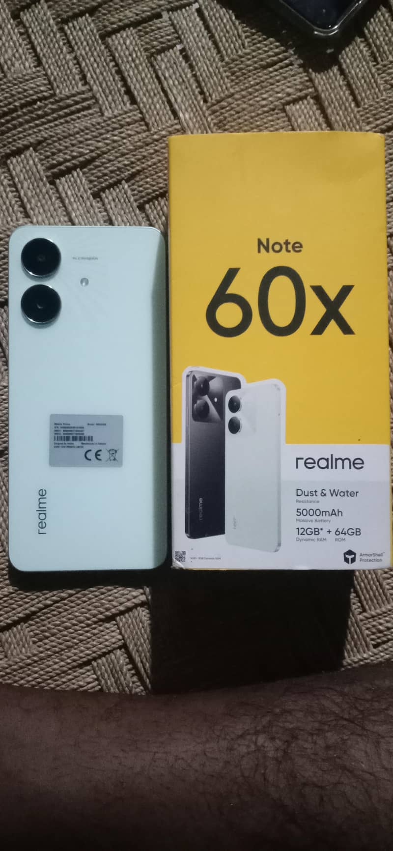 Realme Note 60x 0