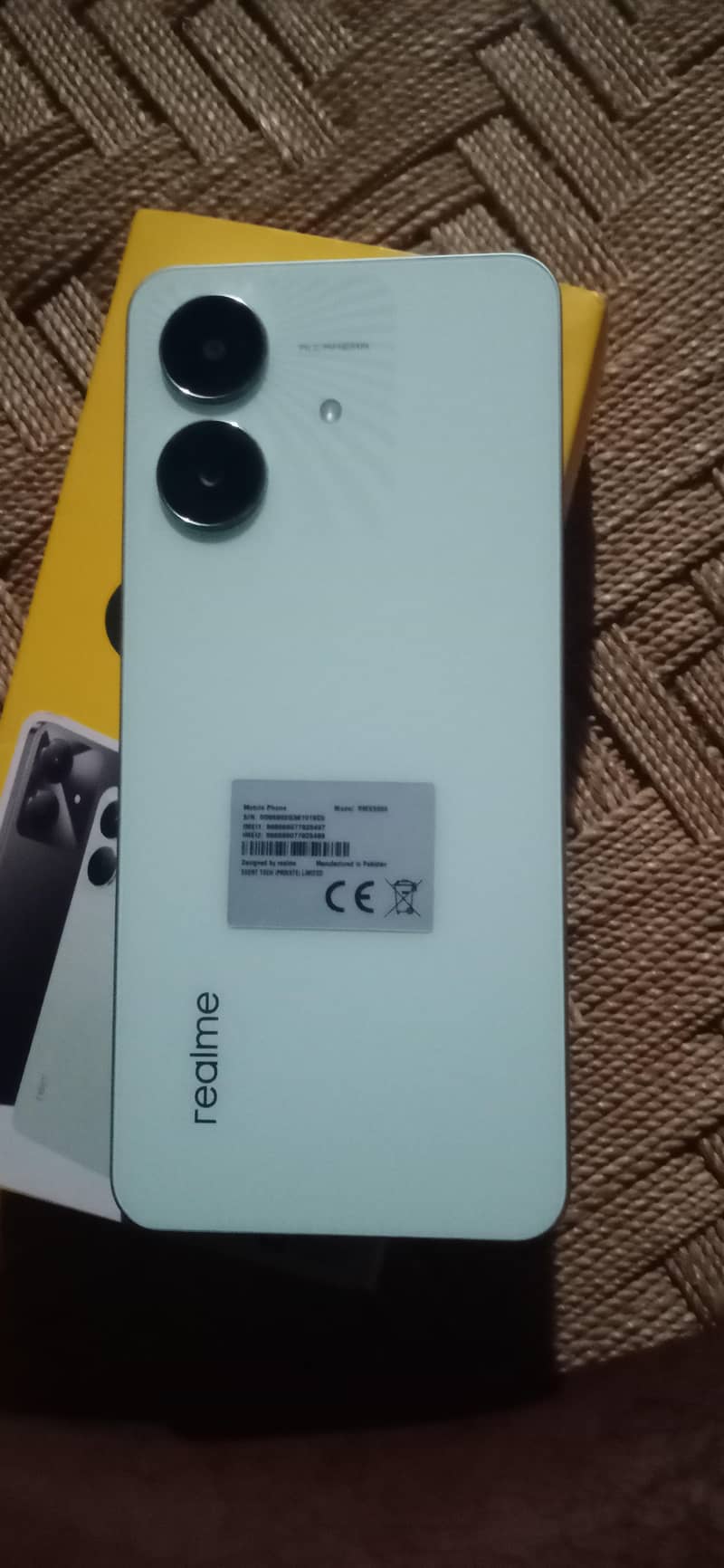 Realme Note 60x 1