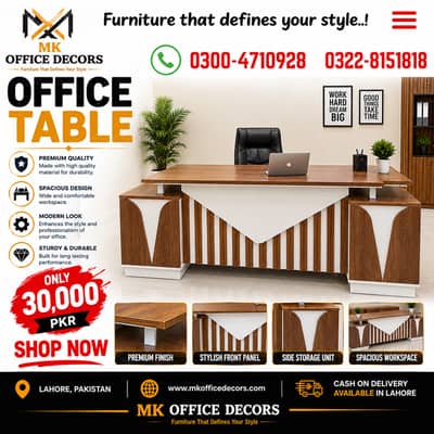 Office Tables | Executive tables | CEO tables / Office Boss Tables