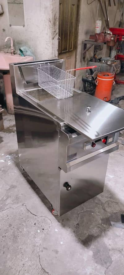 16 litar deep fryer for sale 1 oil change