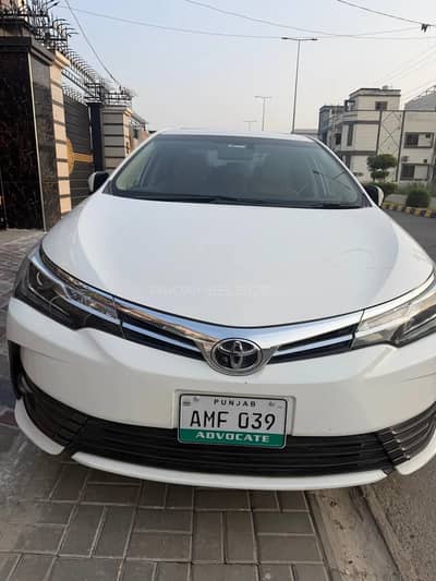 Toyota Corolla Altis Grande CVT-i 1.8 2020