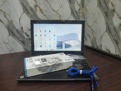 lenevo 4/32 with Bluetooth airbuds with charger