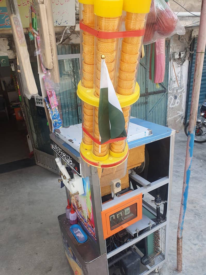 Ice cream machine 2