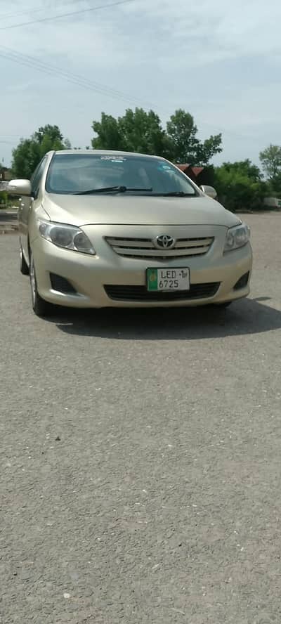 Toyota Corolla GLI 2009