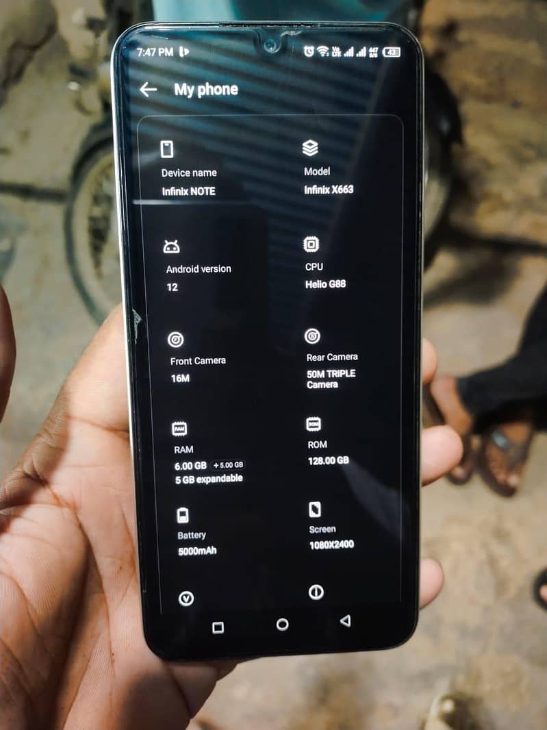 Infinix Note 11 1
