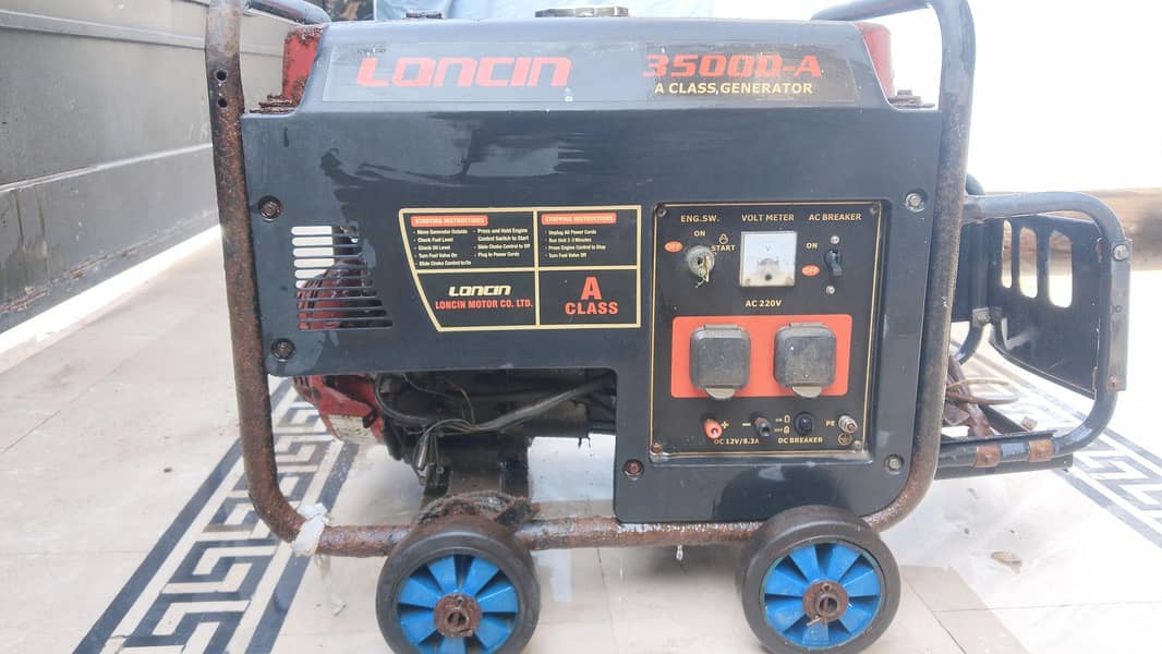 generator 3.5 kv 0