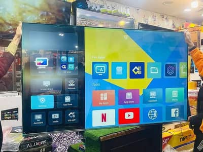 LED | Tv 32" inch | 4k UHD | TV | Border Less | Unbreakable Panel