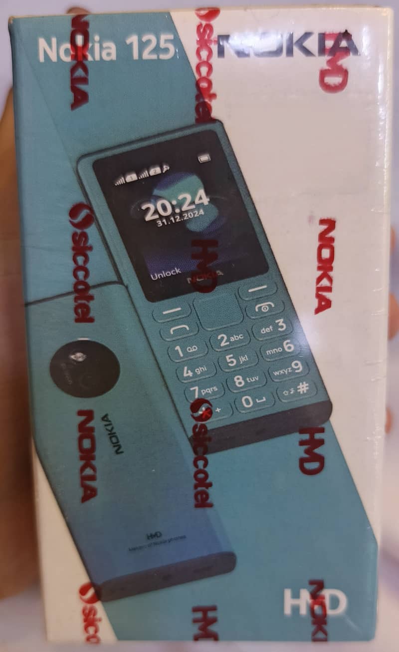 Nokia 125 0