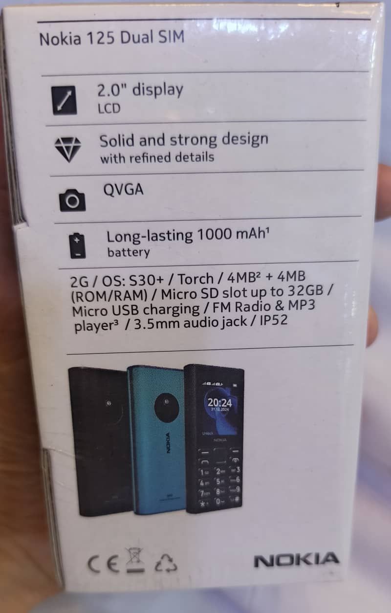 Nokia 125 1